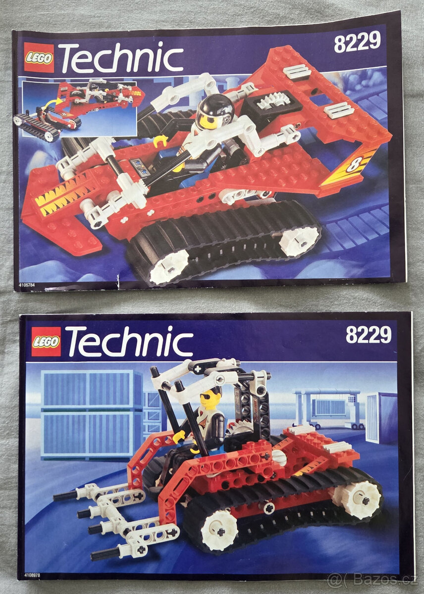 Lego Technic 8229, 90 roky, Na predaj - 9