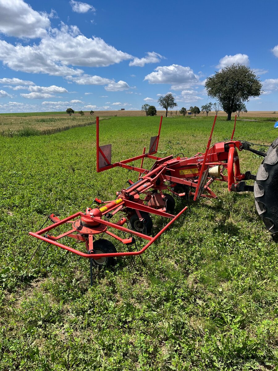 Obraceč píce KUHN GF 6401 MH - 9