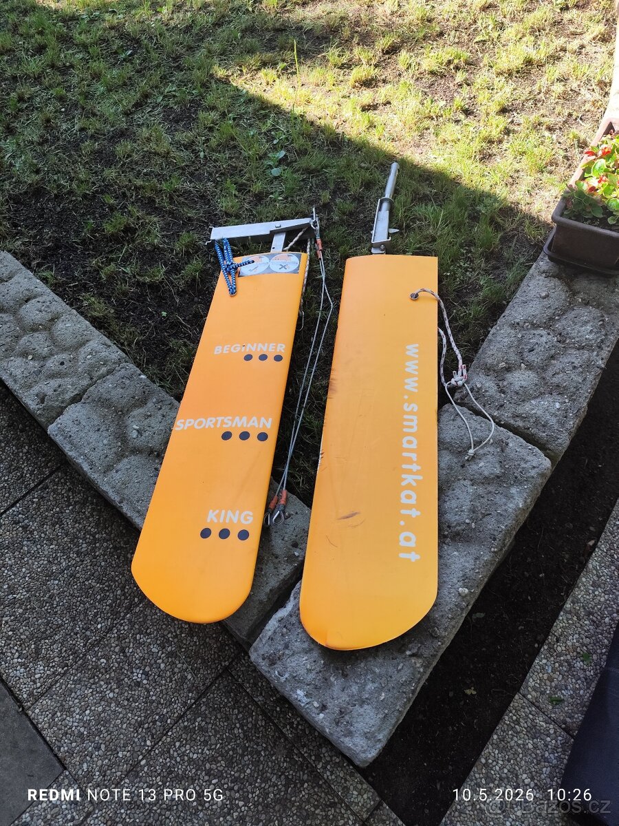 Nafukovací katamaran Smartkat - 9