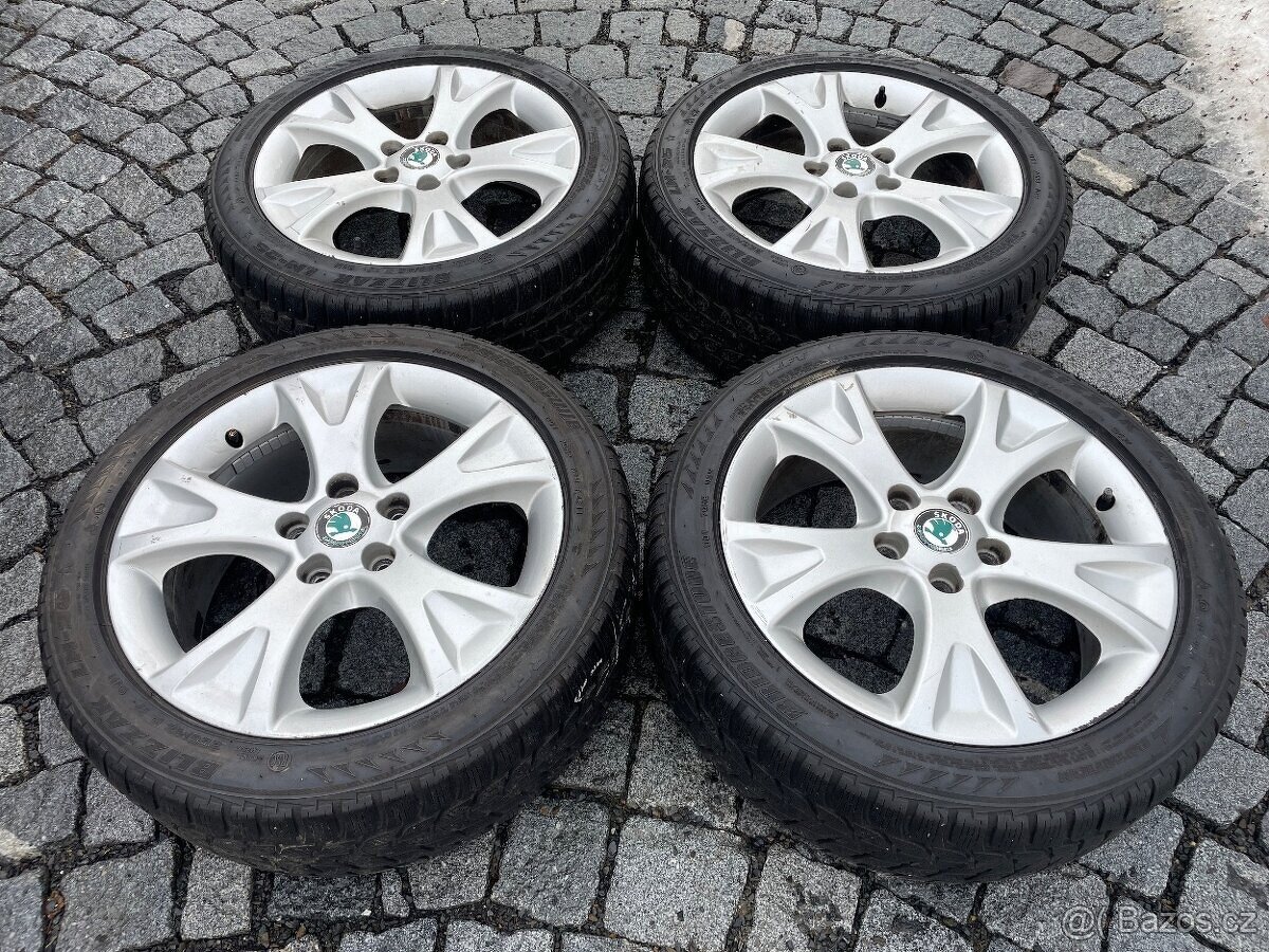 Alu kola zimní r17 - 9