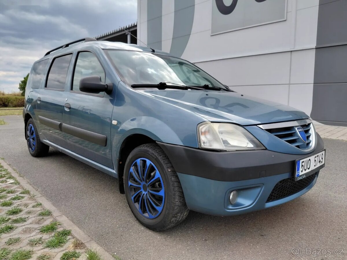 Dacia Logan, 1.6i64KW LPG JIŽ REZERVACE - 9