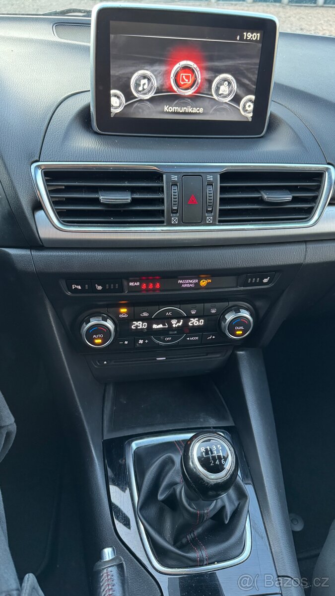 Mazda 3, 2.2 SKYACTIV-D 150Hk. BOSE. 2016 - 9