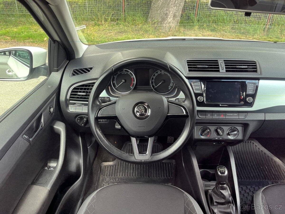 Škoda Fabia 1,0 TSi Serviska, DPH, Senzory - 9