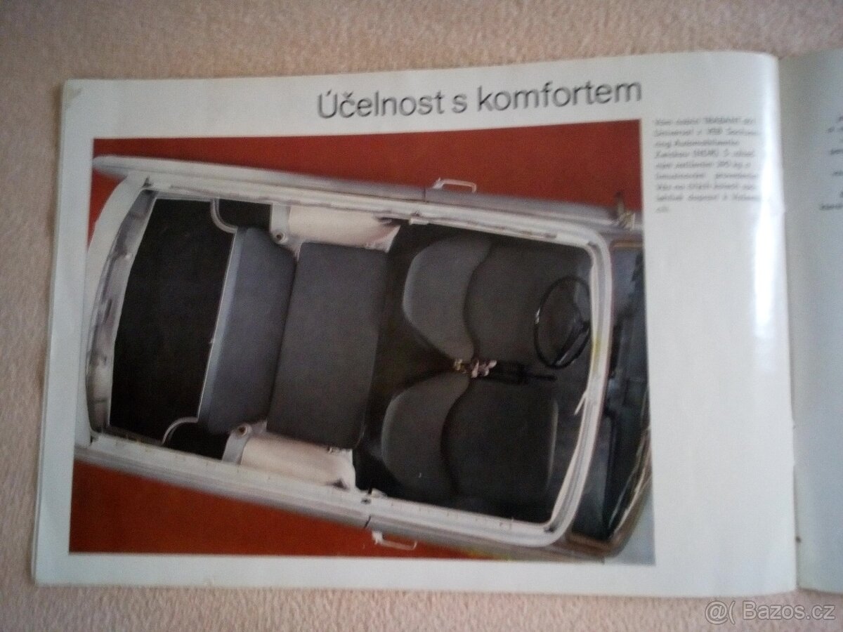 Trabant-originální prospekty česky - 9