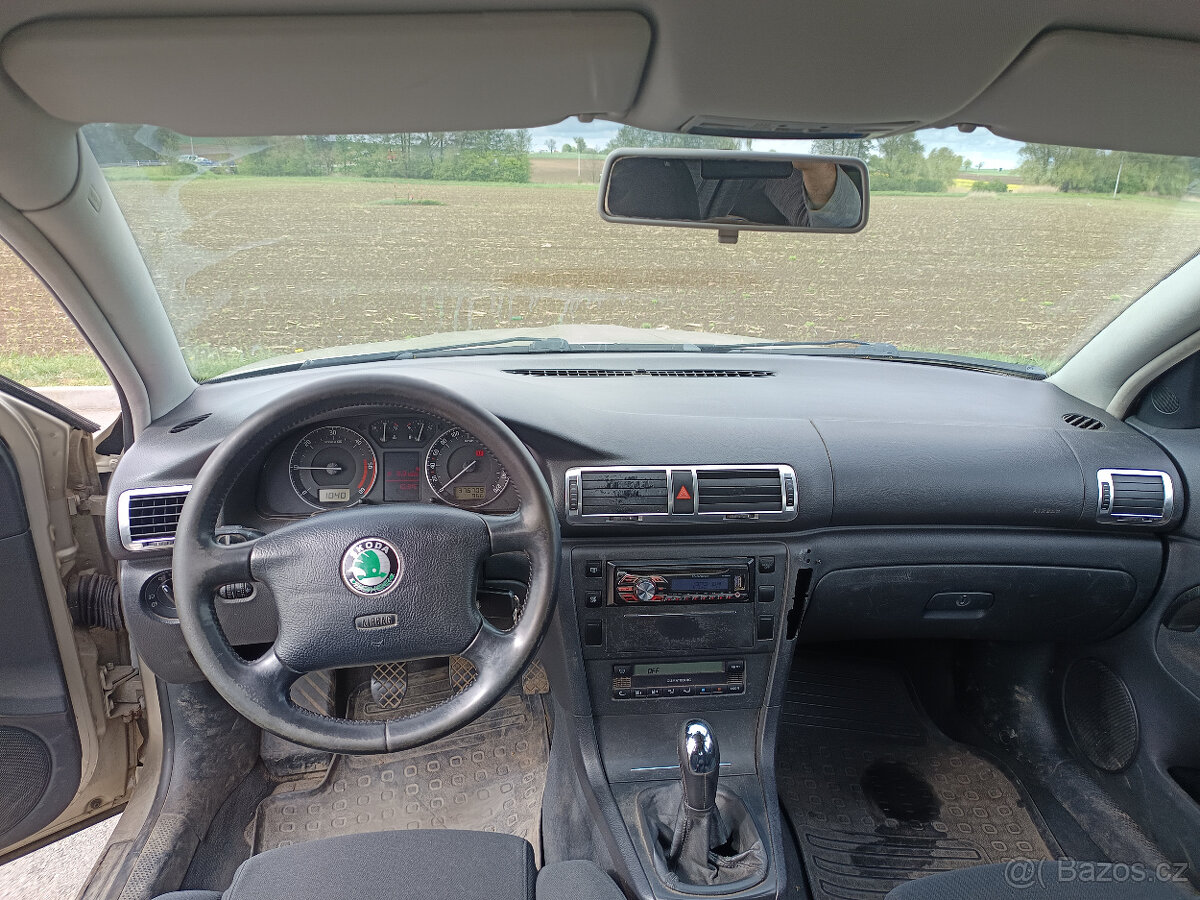 Škoda Superb, 1.9 TDI (96 KW) - 9