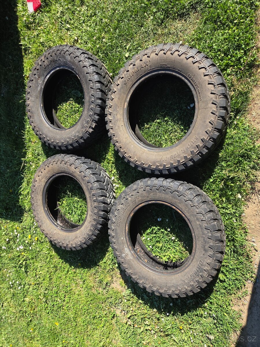Off road pneu 195 R15 C - 9