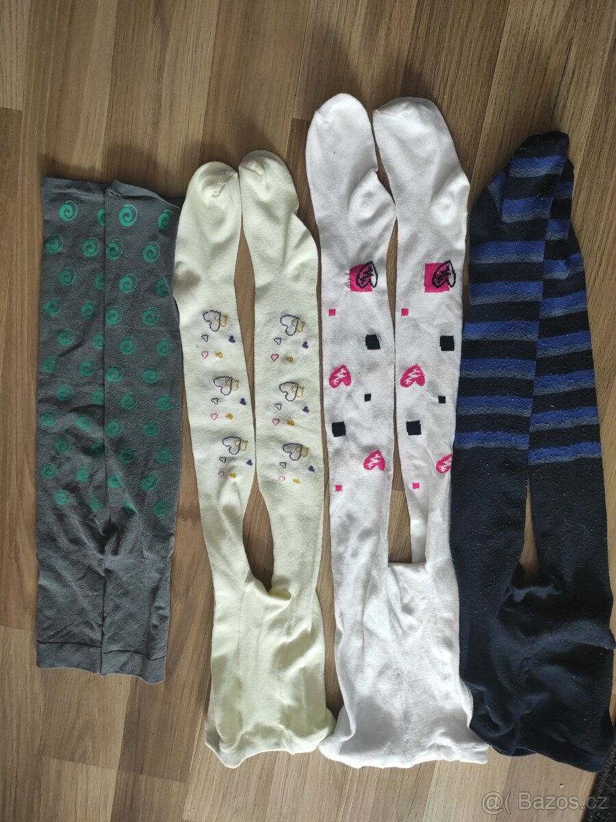 4x punčocháče (2x nové) - 9