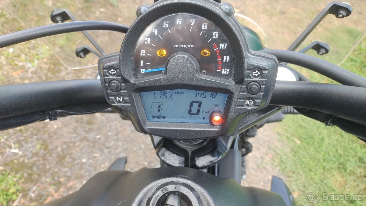 Kawasaki Vulcan S - 9