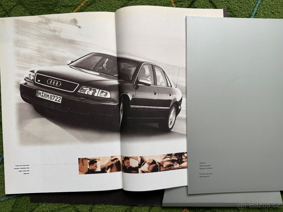 Audi A8 D2 prospekty - 9