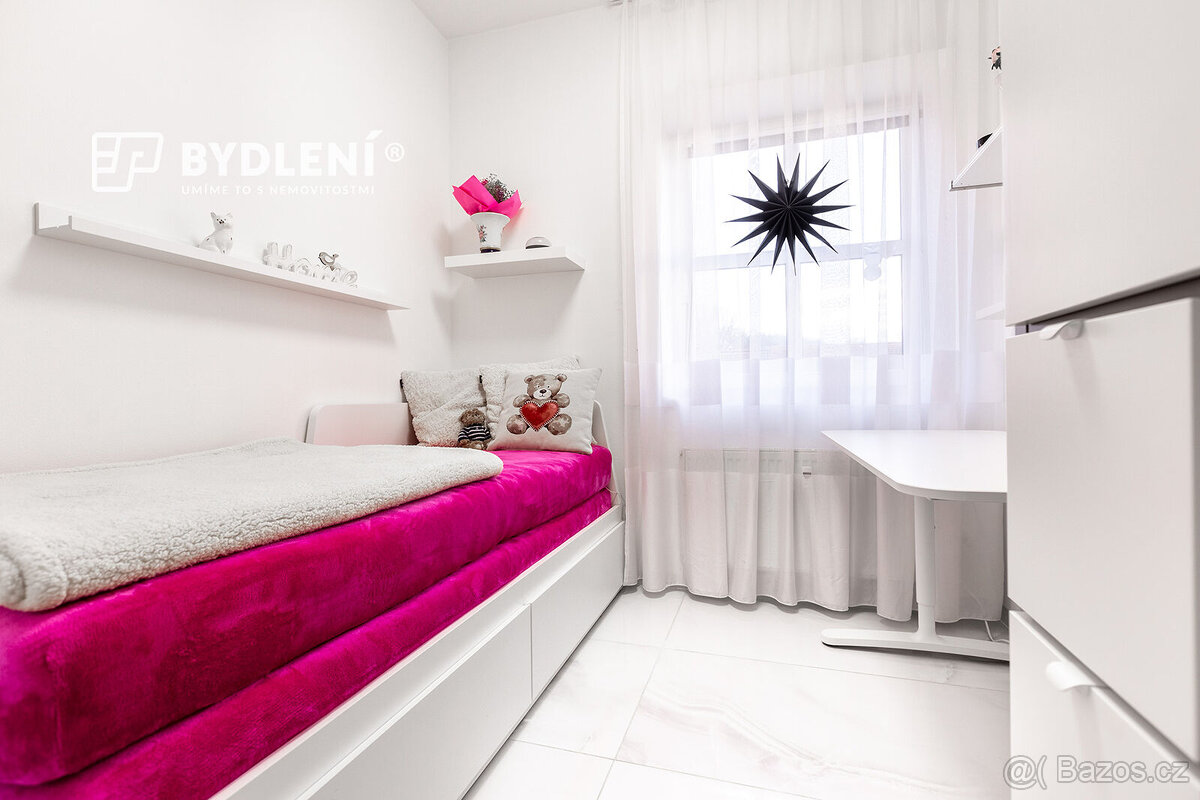 Prodej bytu 3+kk 46m² s terasou 43m² - 9