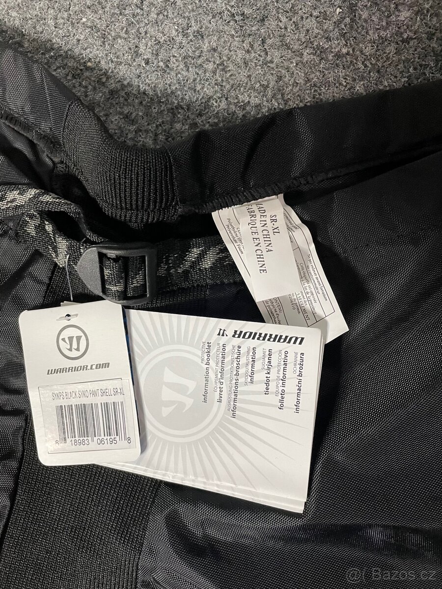 Hokejové návleky WARRIOR - 9