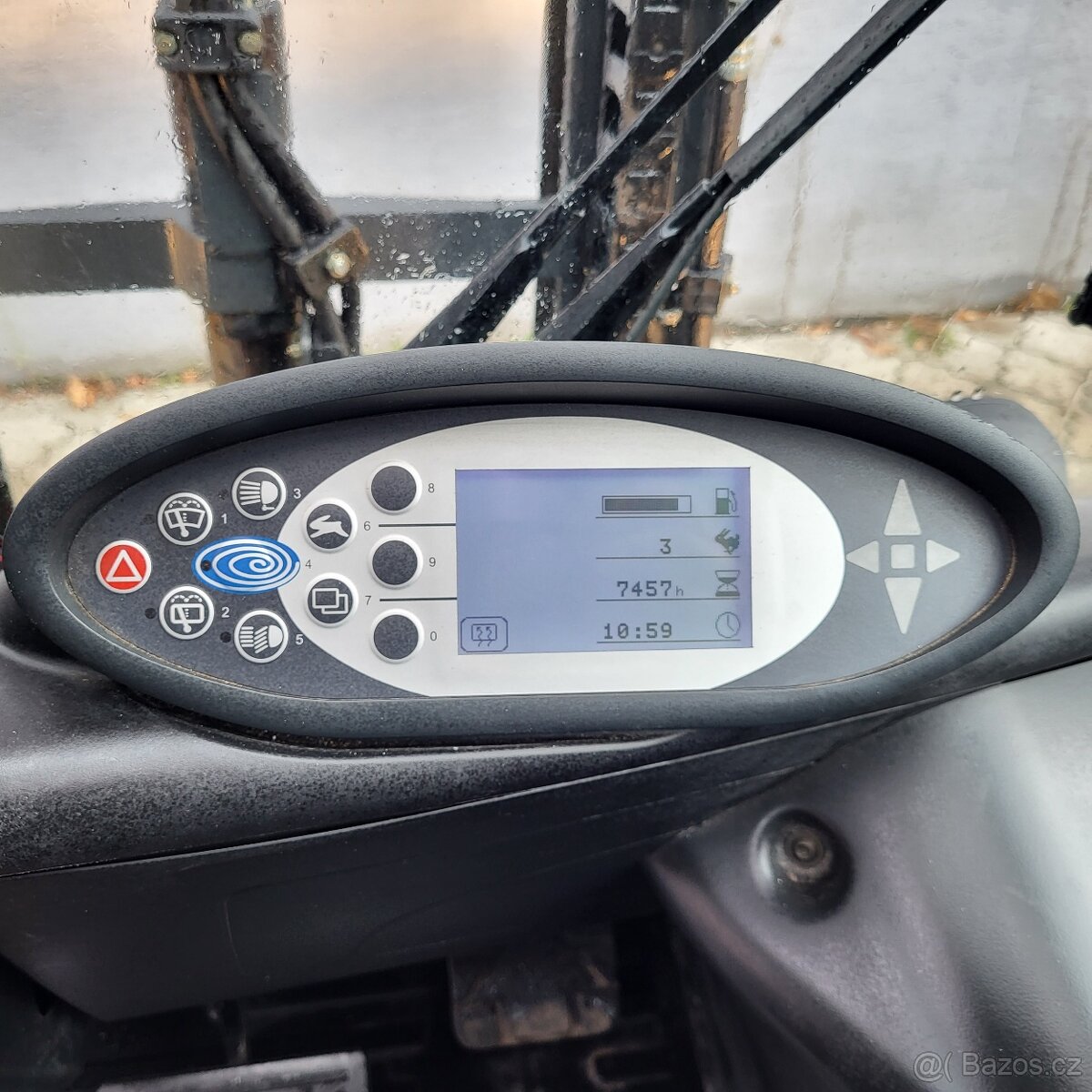 VZV Still RX70-16 T, odpočet DPH, 7460 MTH - 9