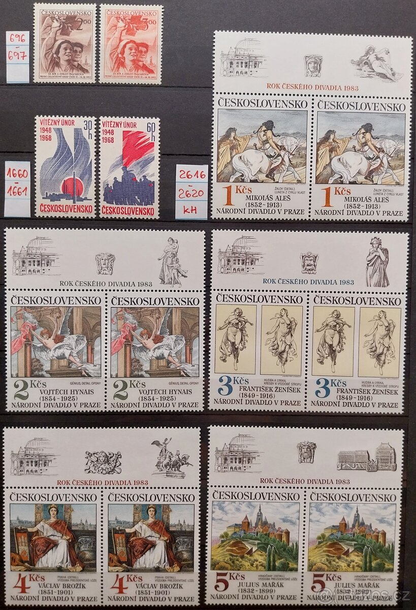 Známky ČSR – 2 - 9