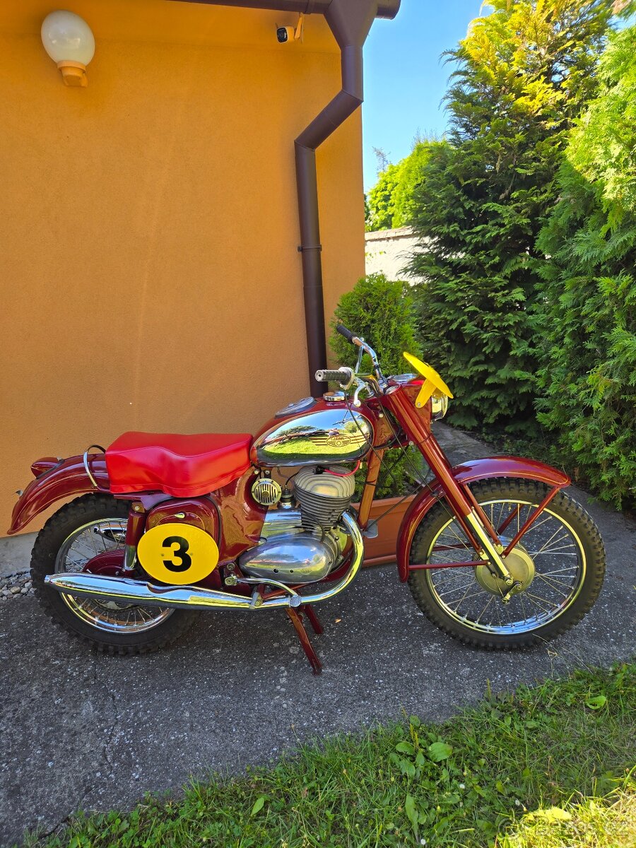 Jawa 579 - Libeńák - Rezervace do 05.12.2025 - 9