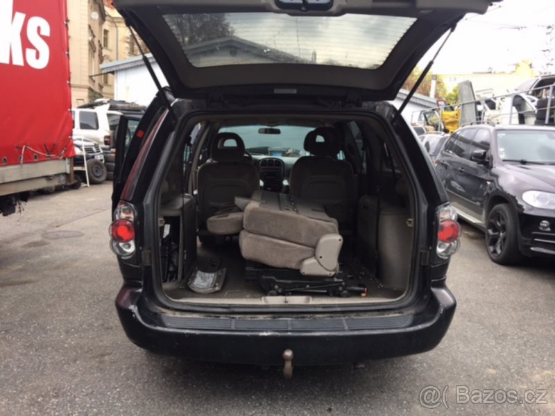 Chrysler Voyager 2,5 CRD r.v. 2003 na dily - 9