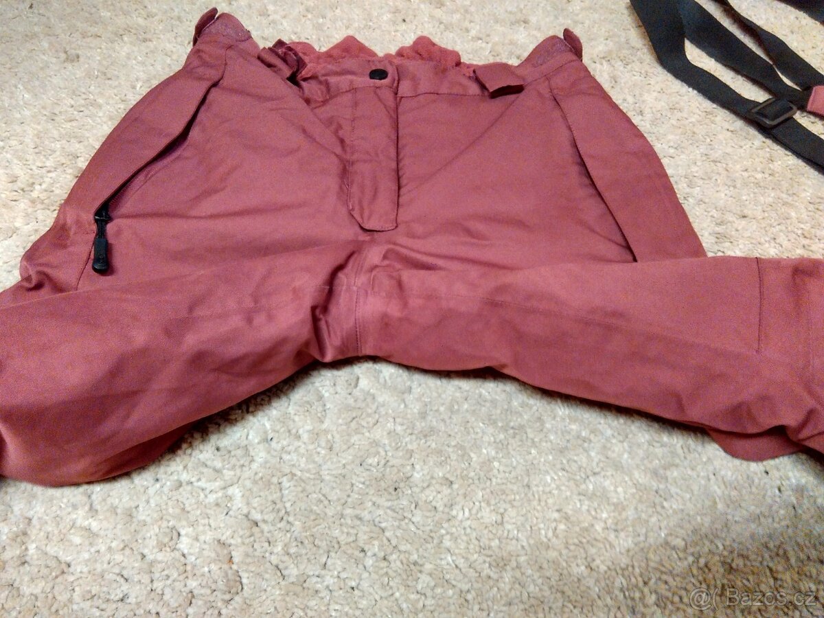 vel. 146/152 Recco Crivit Pro dětské lyžařské kalhoty - 9