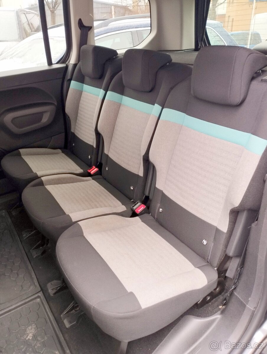 Citroën Berlingo, 08/2019, 1.5 nafta HDI 96 kW, 1.maj.ČR DPH - 9