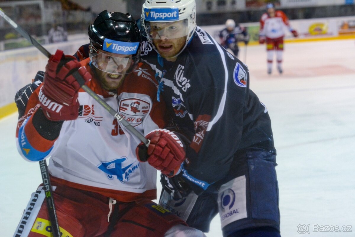 Hraný hokejový dres HC Olomouc 2018/2019 - 9