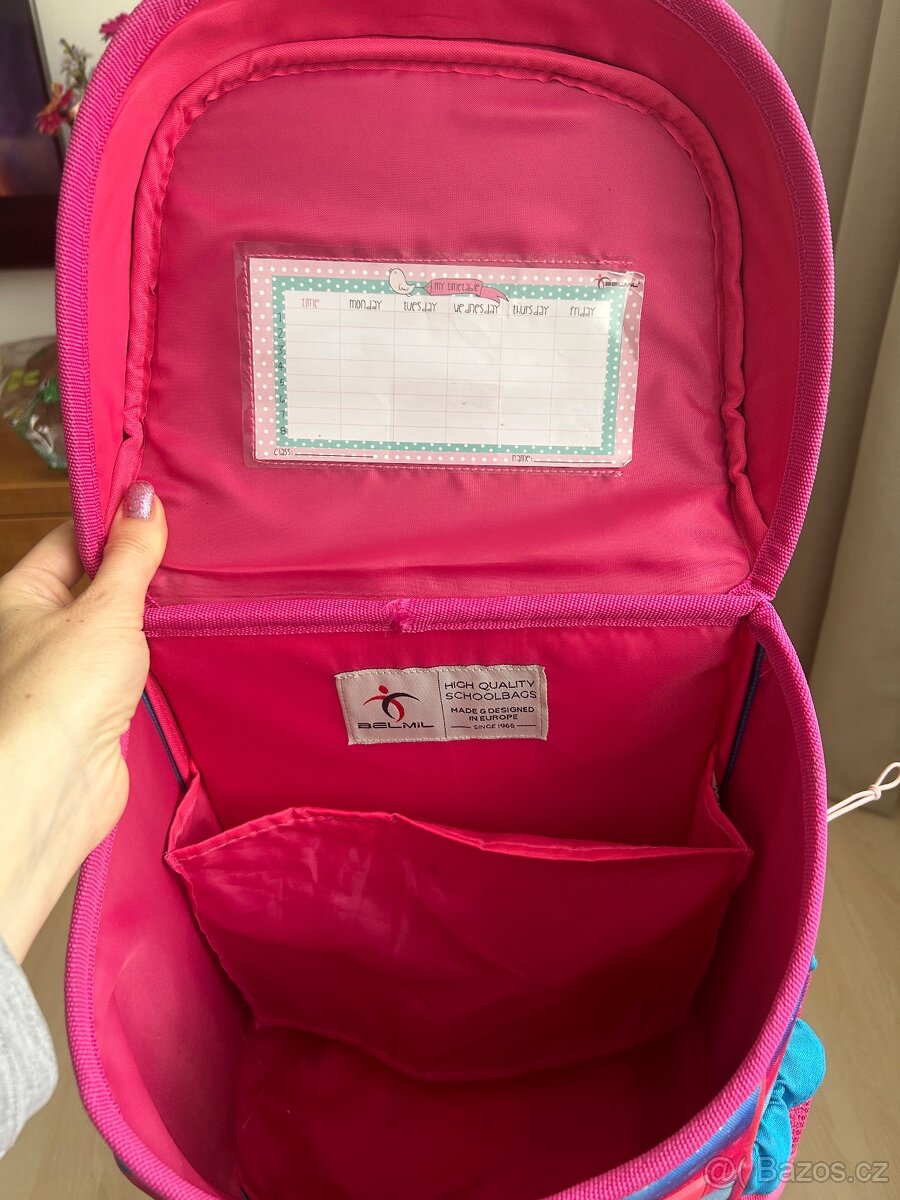 Školní taška Belmil Sweet Fairy - 9