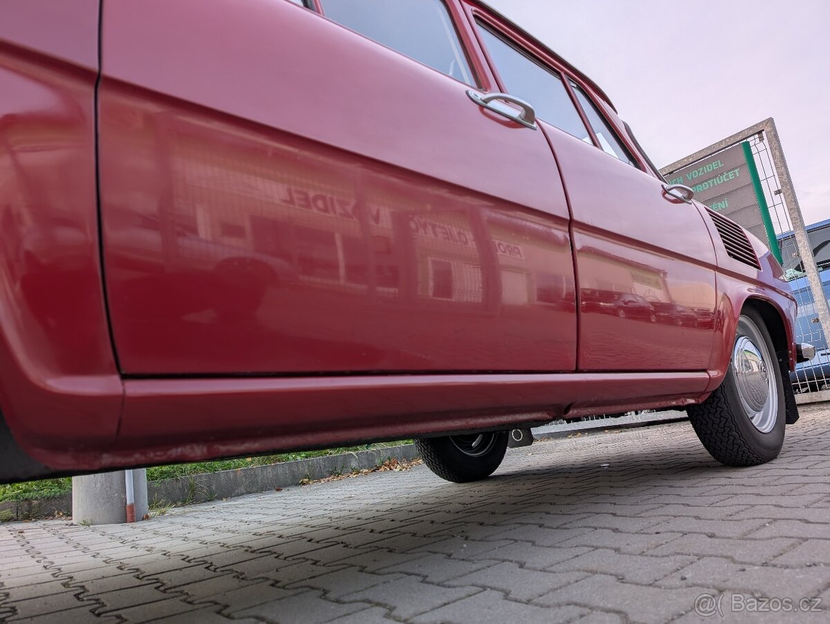 ŠKODA 1000MB 1968 KRÁSNÝ STAV - 9
