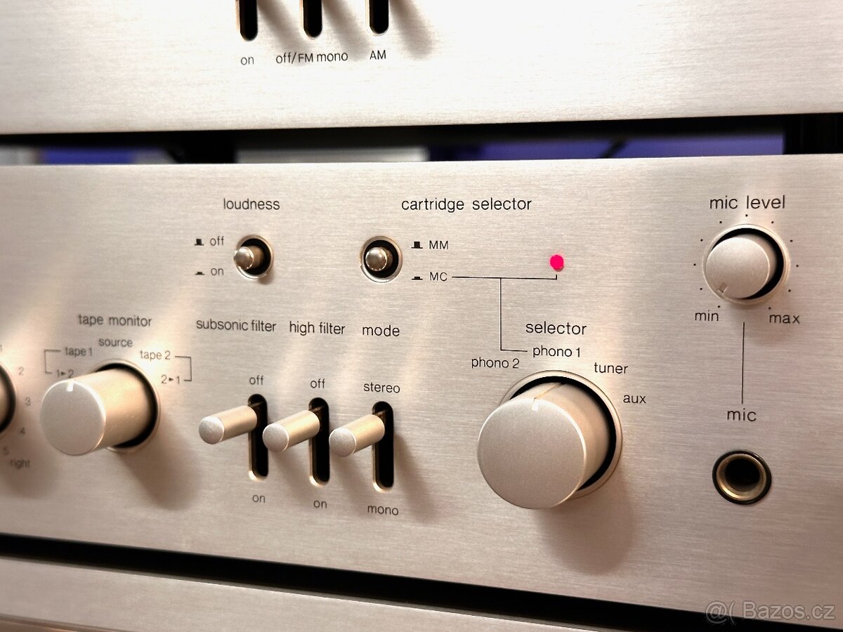TECHNICS hifi sestava (r.1978) TOP STAV - 9