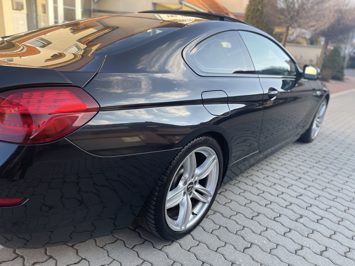 BMW 650i, 4.4 benzin, 2.majitel, 100% SERVIS, NOVÁ STK - 9