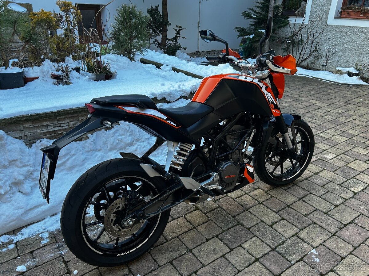 KTM Duke 125 - 9