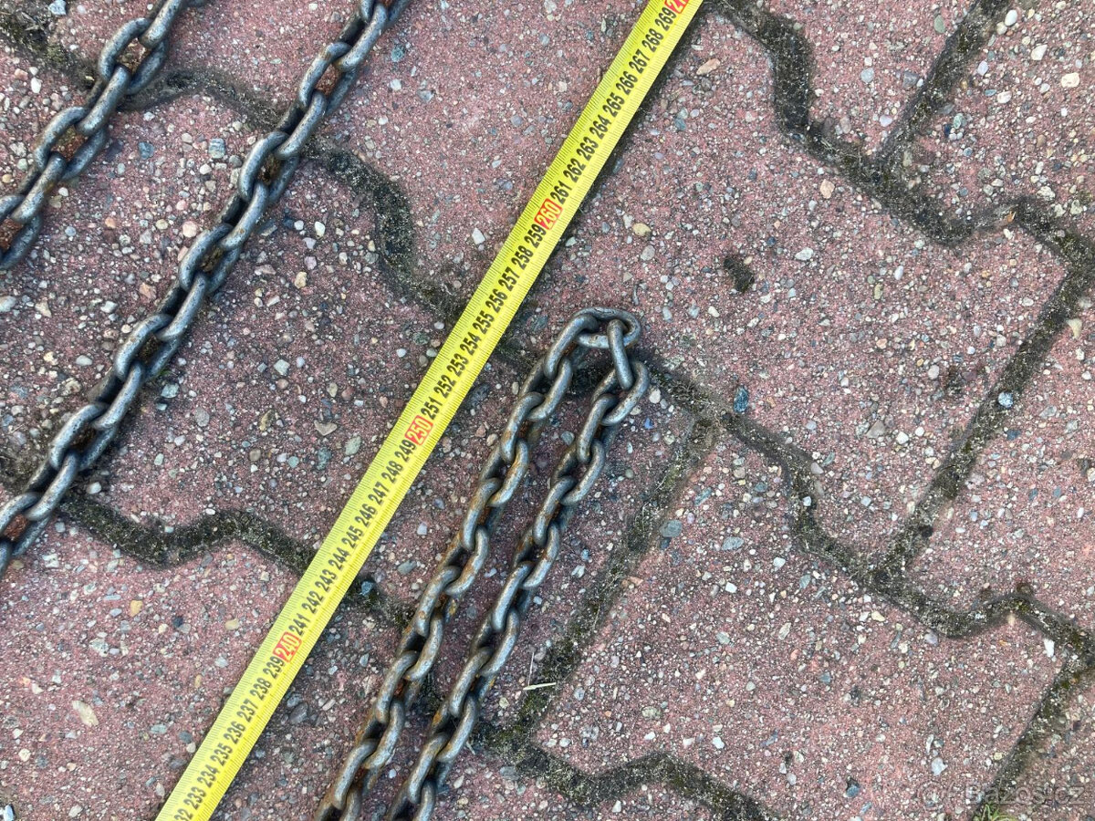 Vázací řetez / vazáky / řetězová smyčka - 9