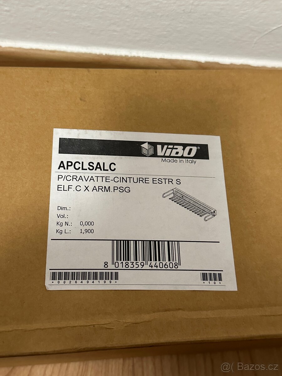 Držák na kravaty Vibo - 9