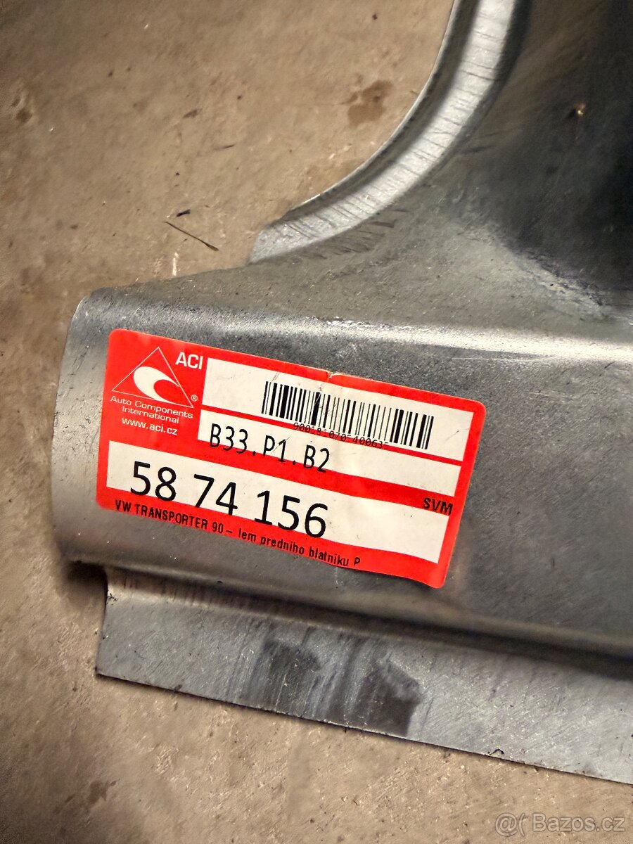 VW T4 karosářské díly ACI - 9