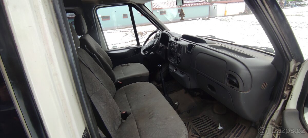 Ford Tranzit 2.0tddi 63kw 6míst - 9