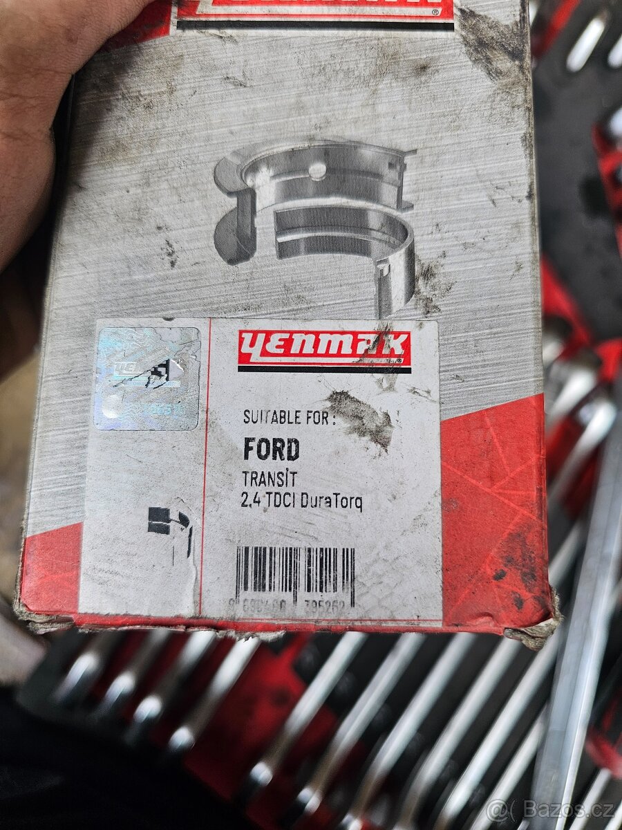 Ford transit skříň s hidraulicym celem - 9