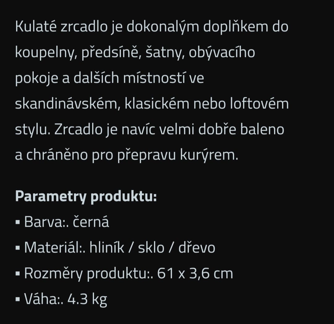 Nové zrcadlo na stěnu - 9