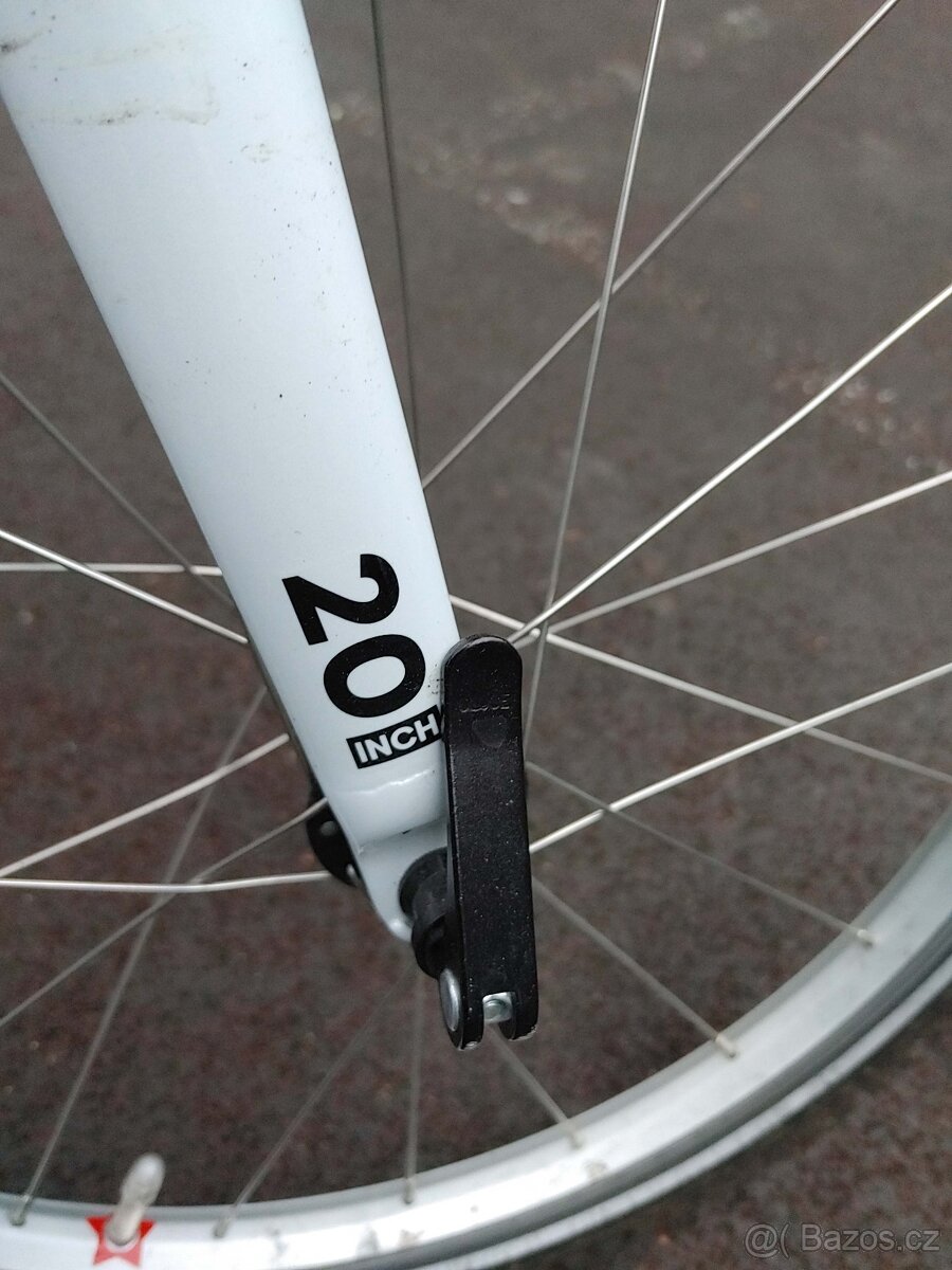 Dětské kolo WOOM 4 20" VYROČNÍ červená - 9