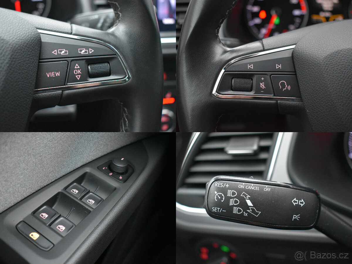 Seat Leon 1.4 TSi 81kW,rv.2018,110tkm,BA+CNG - 9