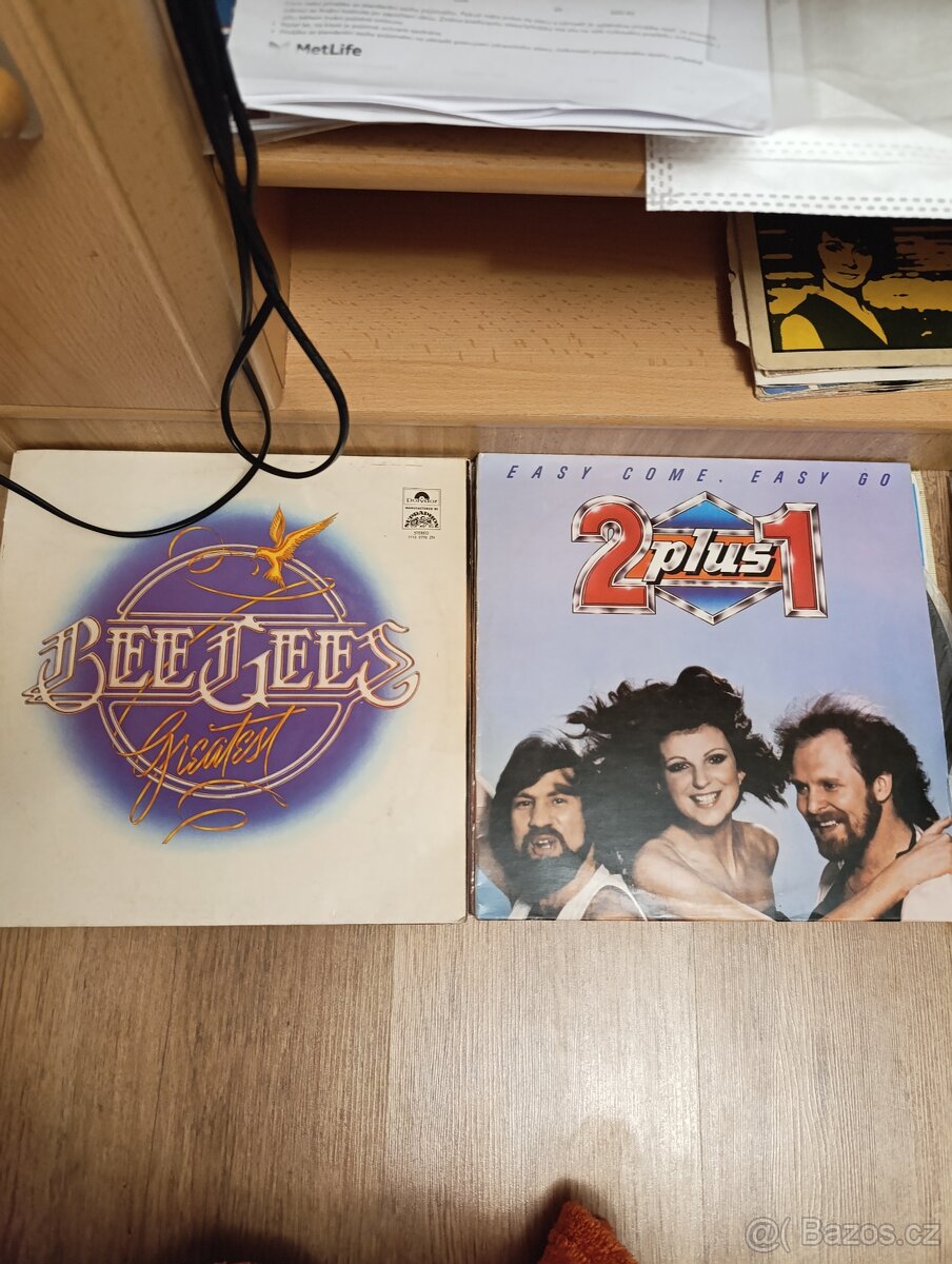 Prodám staré gramofonove desky - 9