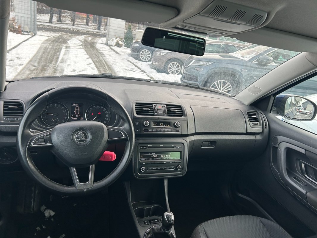 Škoda Fabia 1.6 TDI 2013 Combi 77 kw Elegance - 9