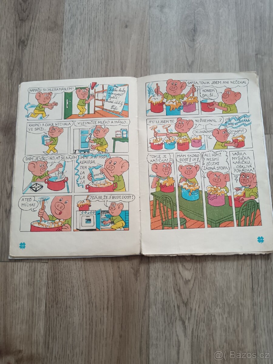 Časopis čtyřlístek - 9