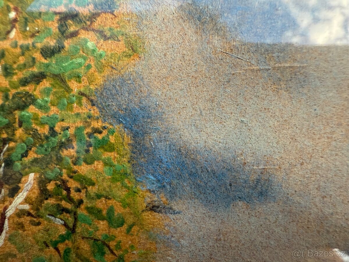 Obraz J. Honsa “Borová 1917” - 9