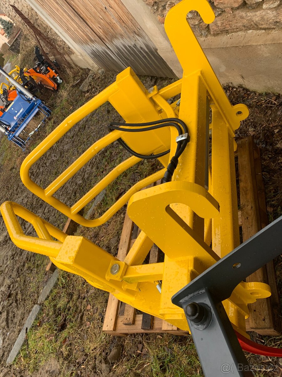 kleště na balíky pro manipulátor - 9