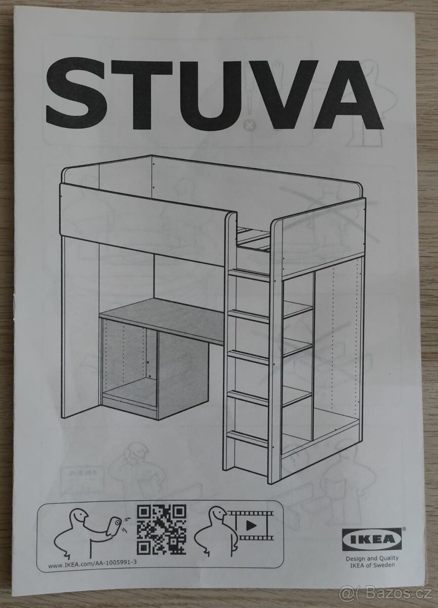 Sestava IKEA Stuva - dětský nábytek - 9