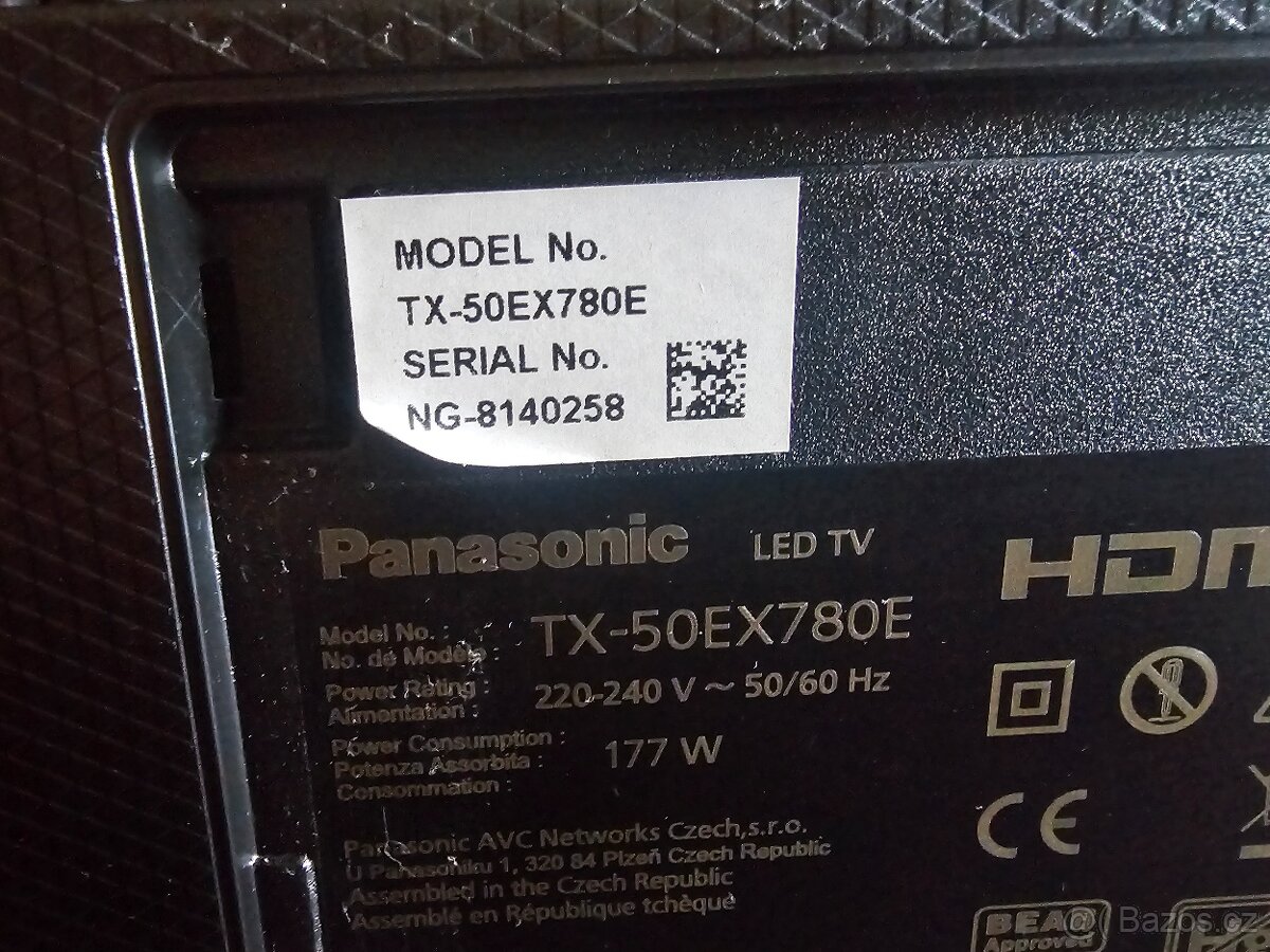 Panasonic TX-50EX780E 3D - 9