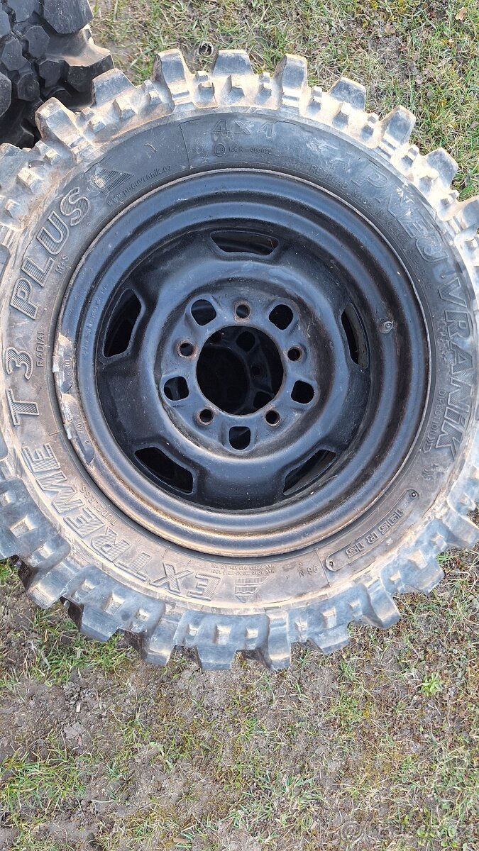 Suzuki samurai T3 kola - 9