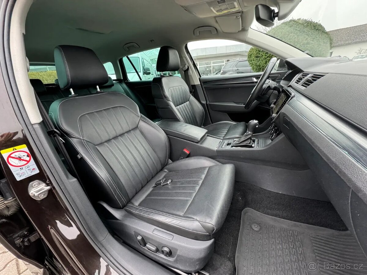 Škoda Superb PREMIUM TDI 110kw DSG,matrix,ventilace,virtual - 9