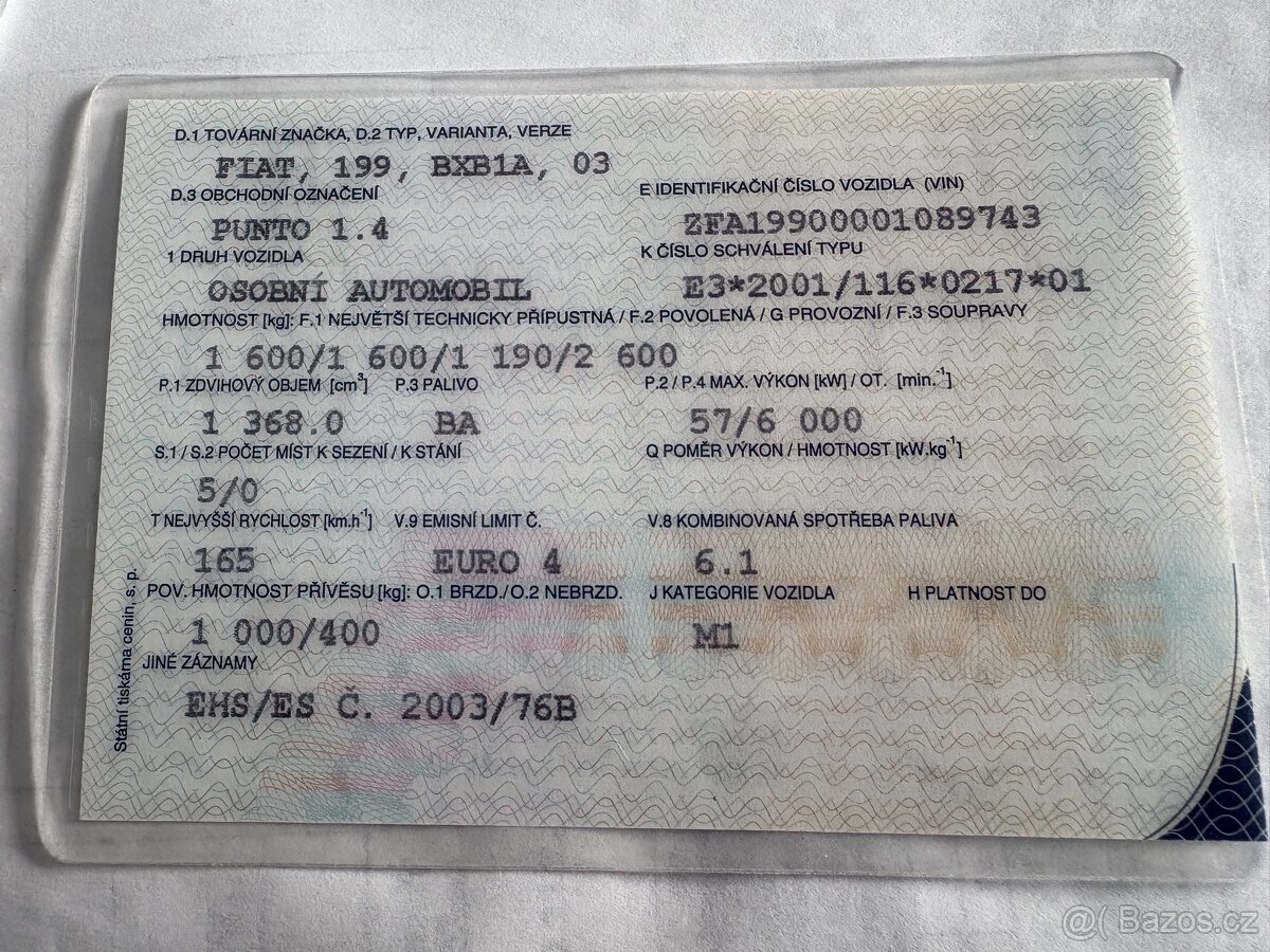 Fiat Grande Punto 1.4 - 9