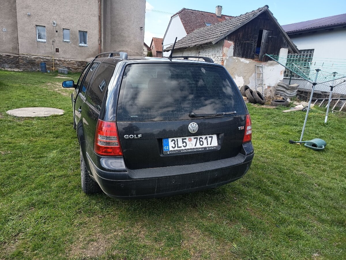 VW Golf 4 TDI - 9
