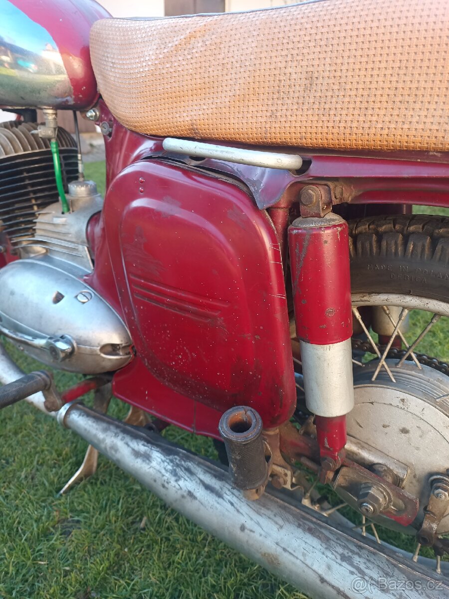 Jawa 250 panelka - 9
