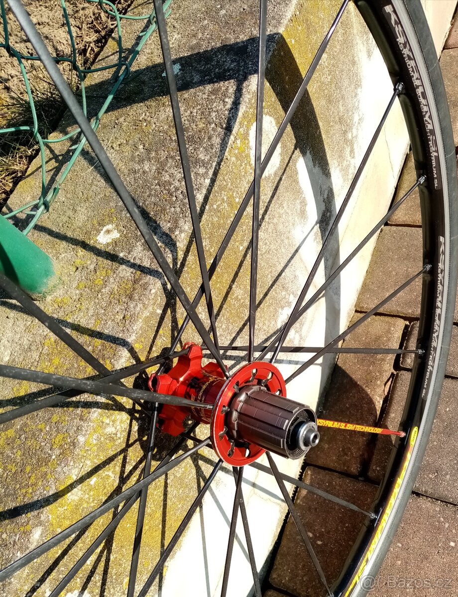 Mavic Ksyrium SL (Premium) - 2 páry zapl. Alu kol - silnční - 9