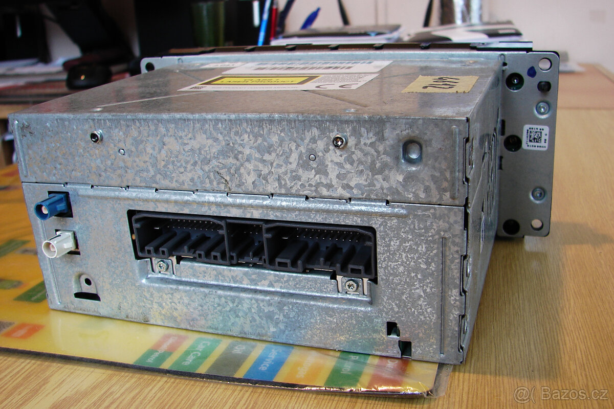 Jeep, Chrysler Rádio NAVI system NTG4 REW - porucha - 9