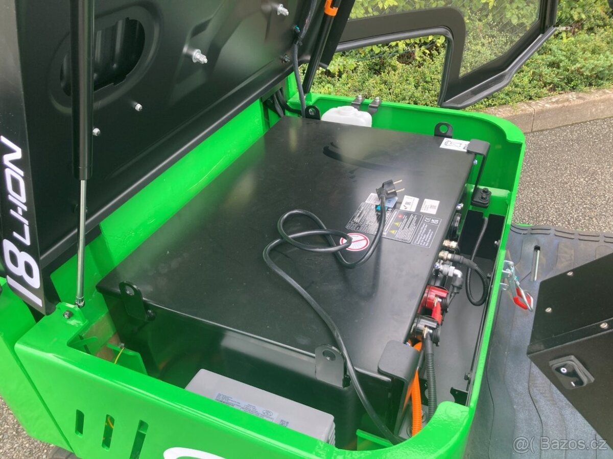 Čelní vysokozdvižný vozík EP EFL181; 48V/150Ah |PS6353| - 9